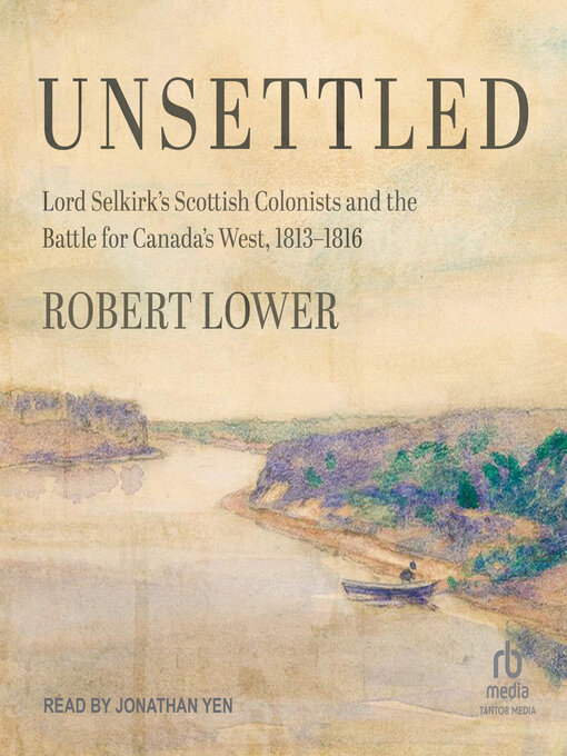 Title details for Unsettled by Robert Lower - Available